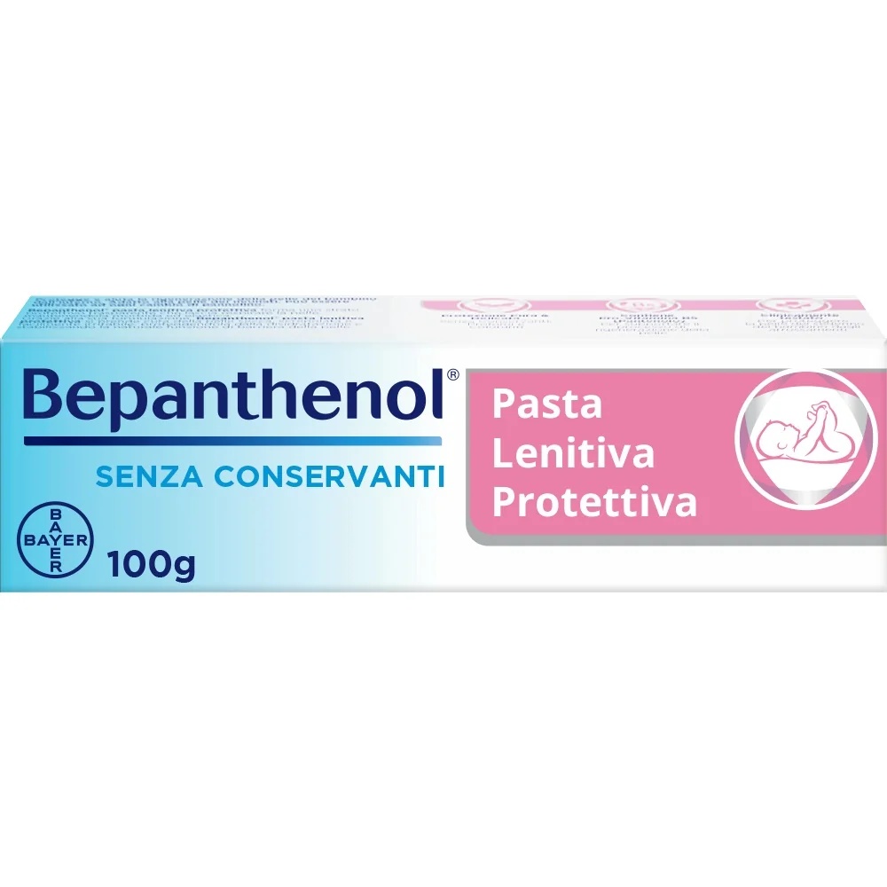 BÉPANTHÉNOL Pâte protectrice apaisante au bépanthénol 100 g pour couches