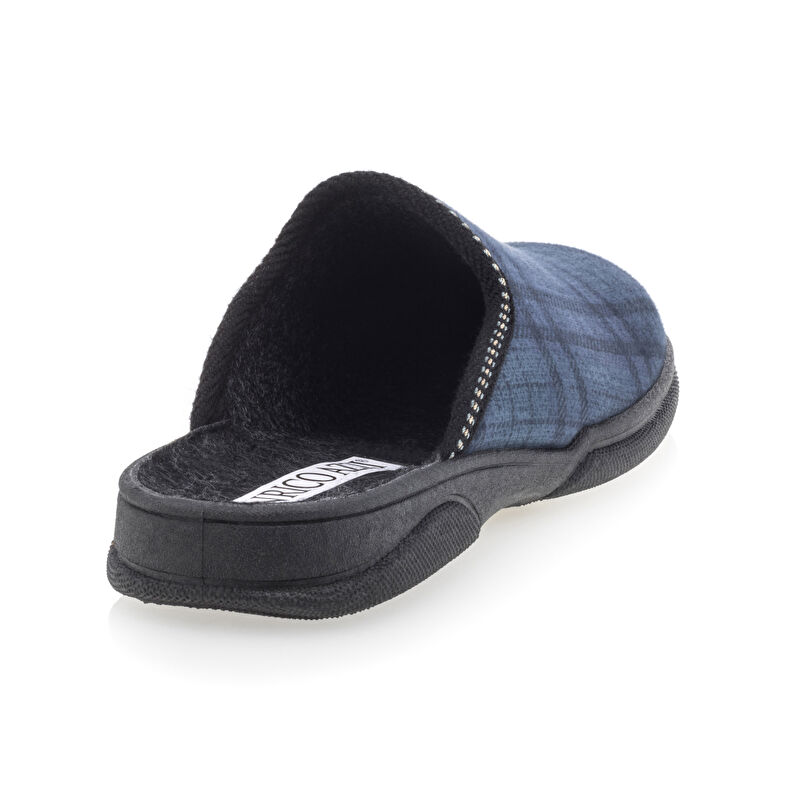 Pantoufles Homme Bleu