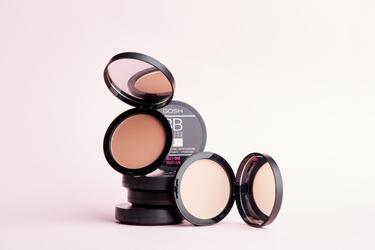 Gosh cipria compatta beige ge 04 6,5 g BB