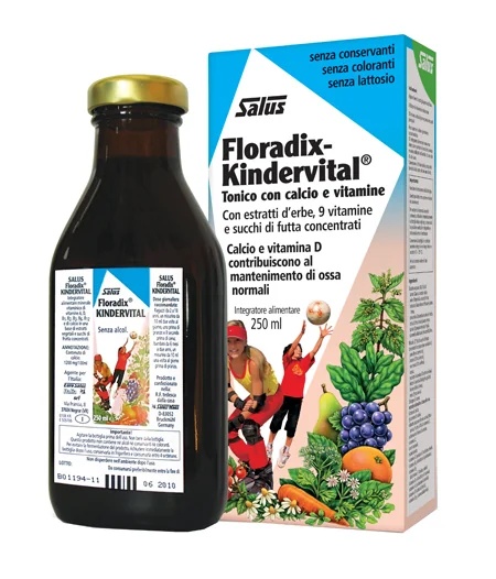 SALUS HAUS Vitaliteit voor kinderen 250 ml