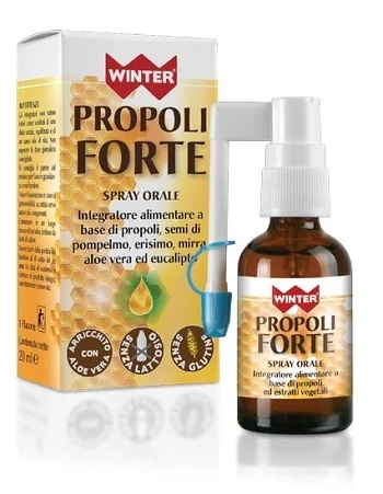 WINTER Winter propolis voetspray 20 ml