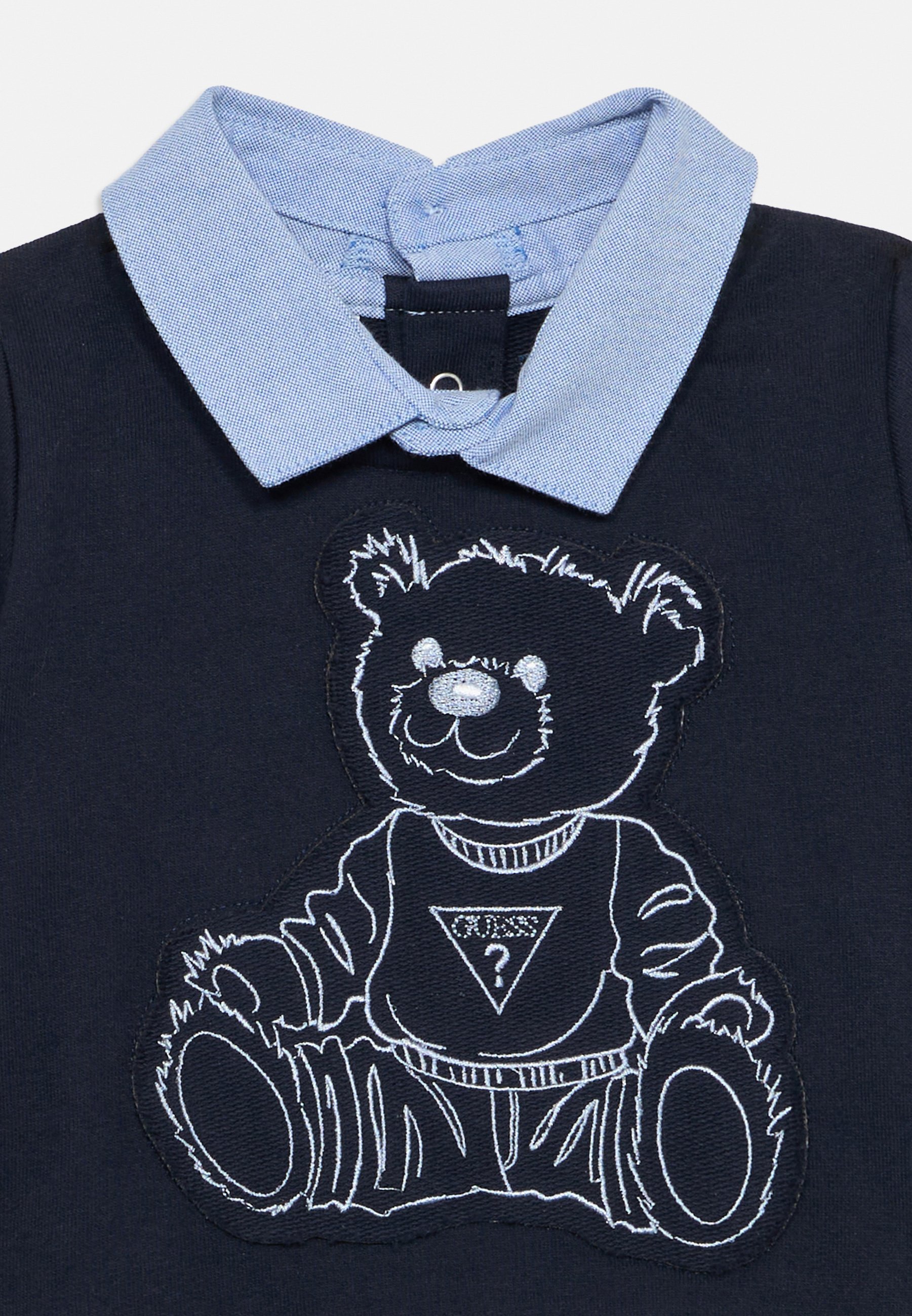 Guess BABY SET - Sweatshirt - stijlvol blauw
