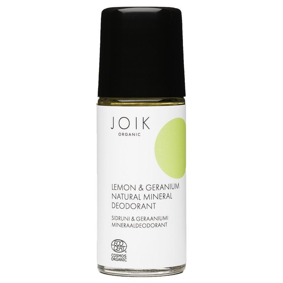 Joik dezodorans s prirodnim mineralima od limuna i geranija - 50 ml