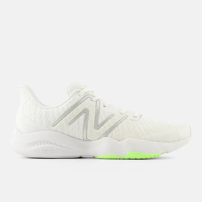 FuelCell Shift TR v2 Damenschuhe – Weiß mit Meersalz und gebleichtem Limette