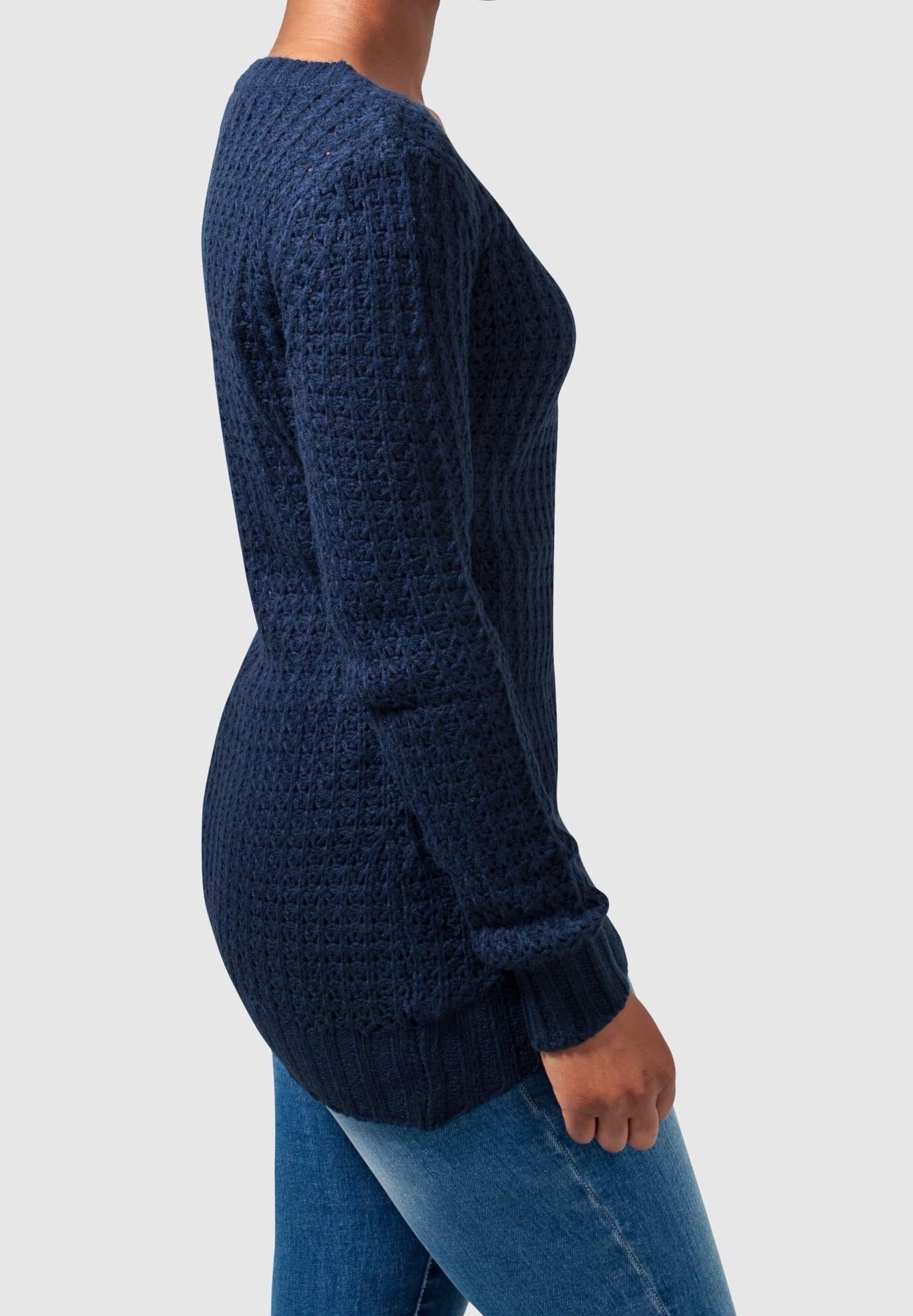 Urban Classics Pullover – dunkelblau