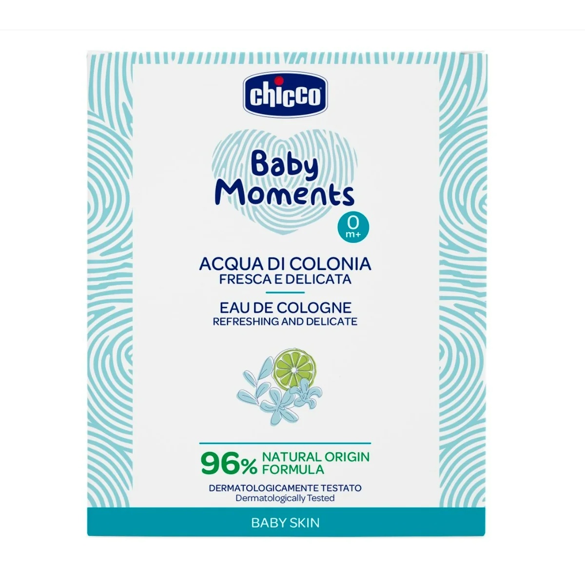 CHICCO Chicco Baby Moments odekolonn 100 ml värske ja õrn