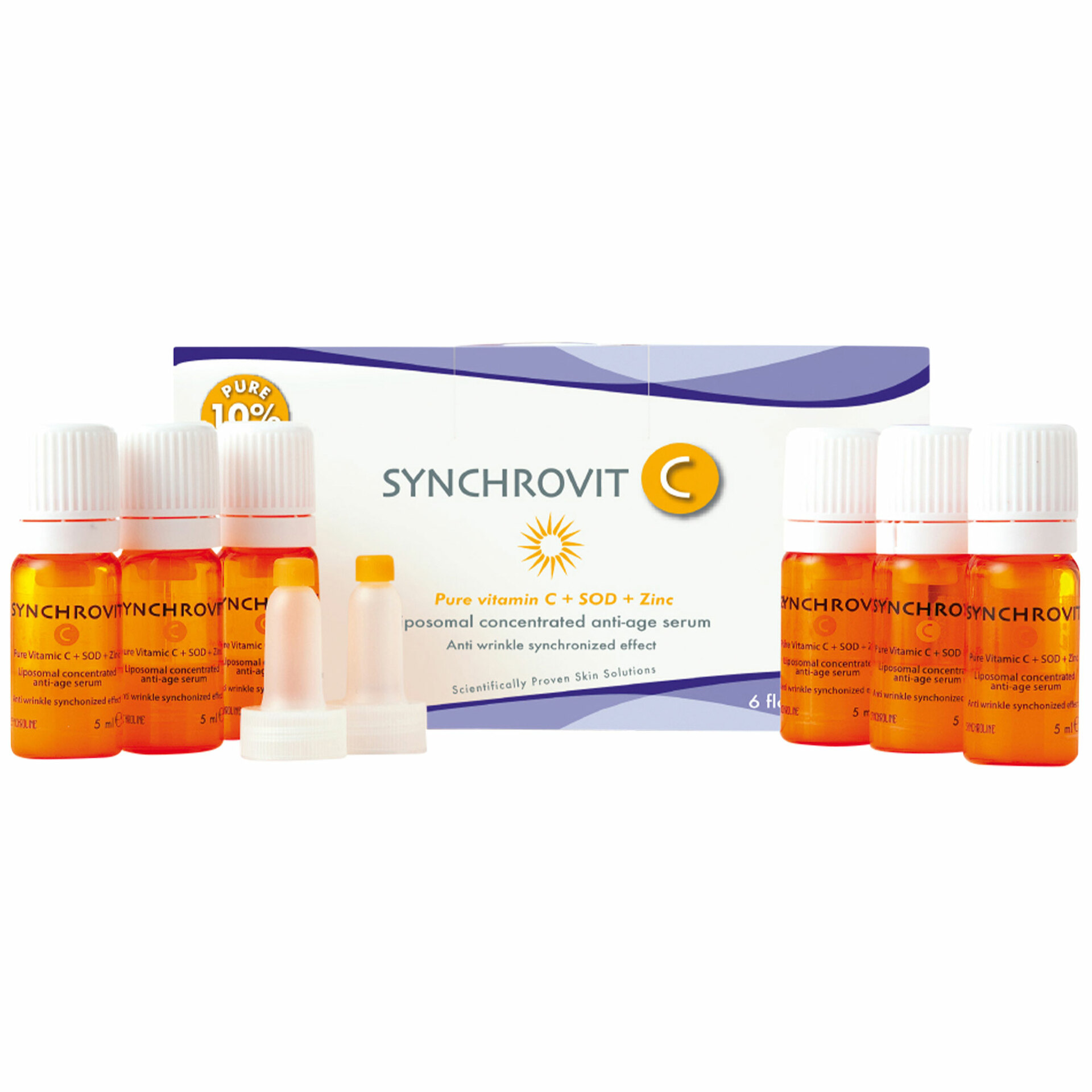 Ser Synchrovit C 6 x 5 ml - SYNCHROLINE