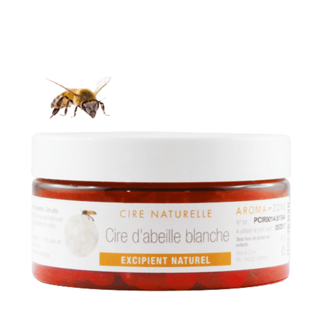 Cire d'Abeille blanche 250g
