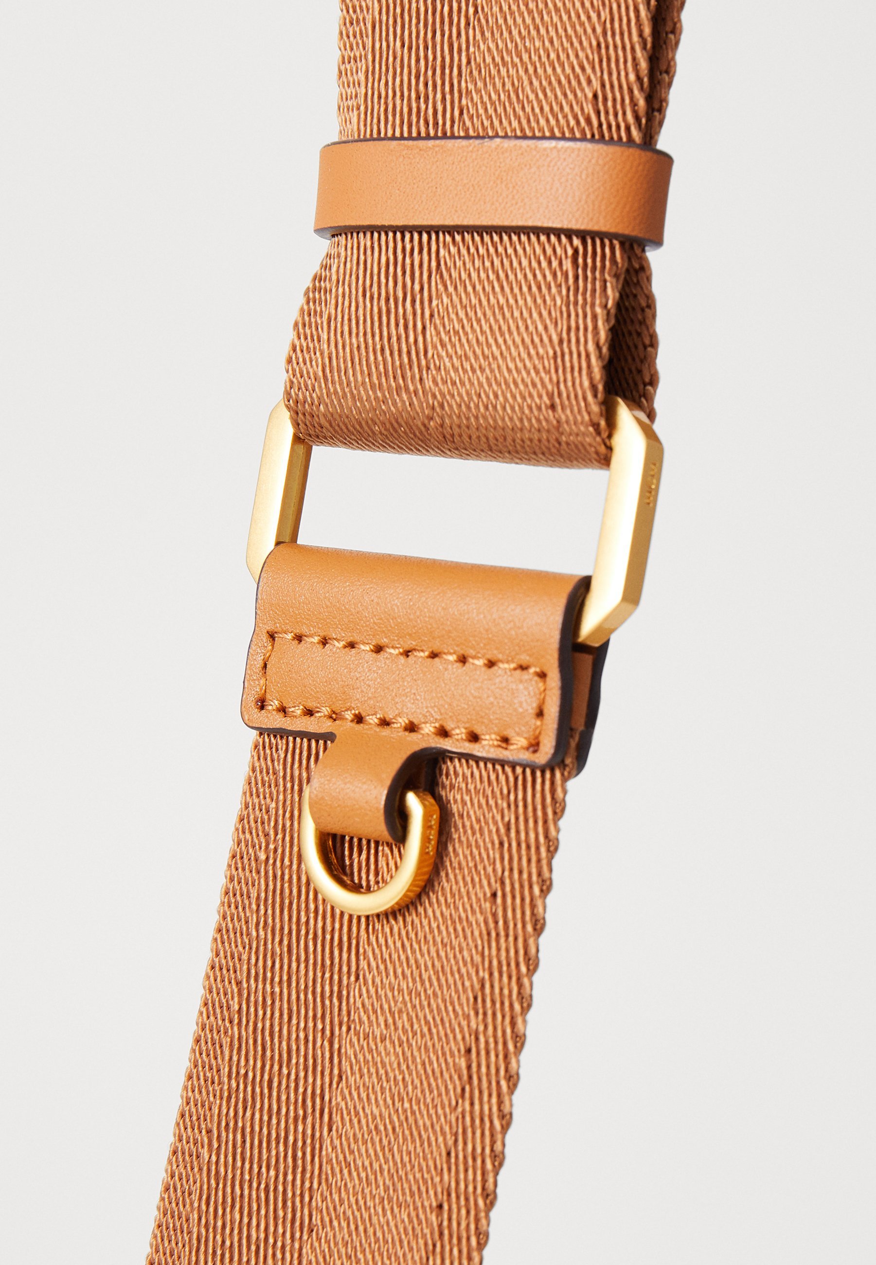 MCM AREN MESSENGER UNISEX - Crossbodytas - cognac