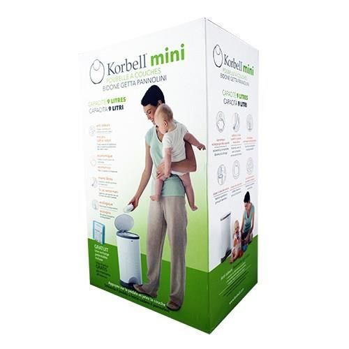 KORBELL MINI 9L Nappy Bin