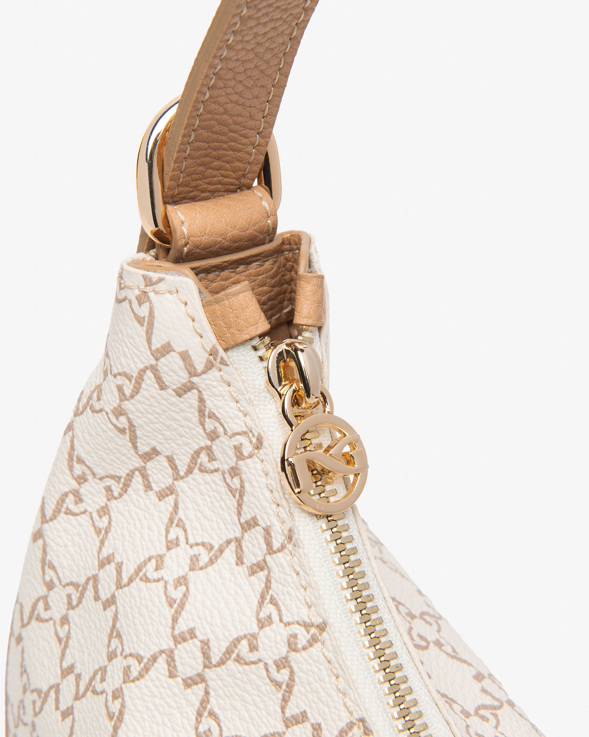  Hobo-Tasche für Damen aus technischem Material