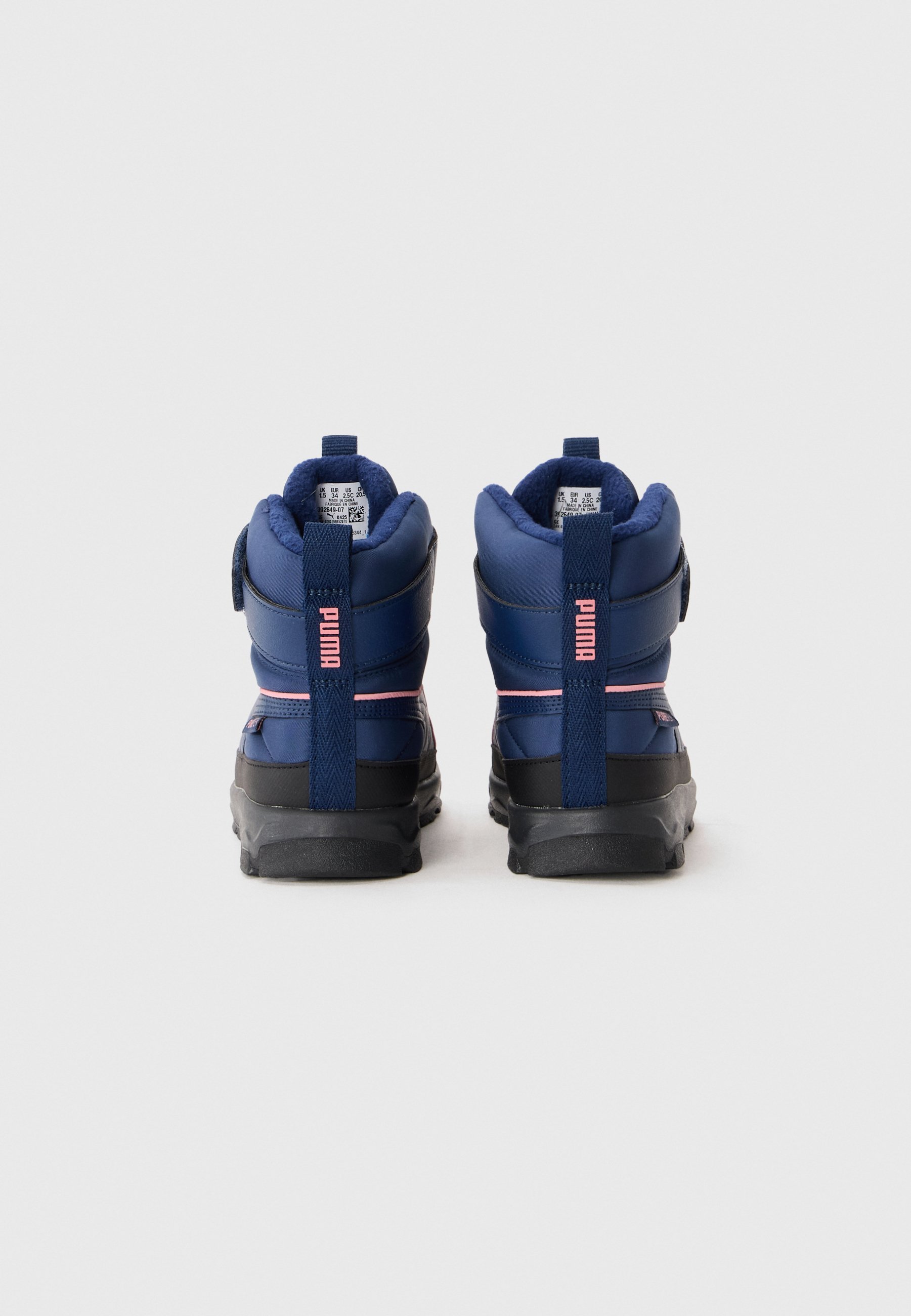 Puma EVOLVE UNISEX - Winterlaarzen - Perzisch blauw/roze landschap