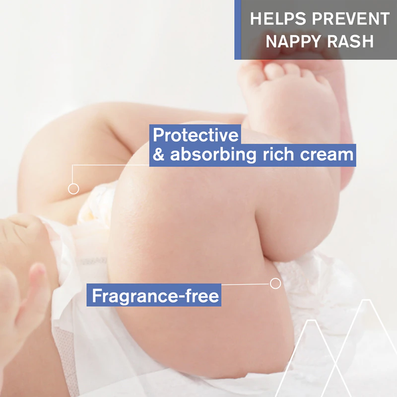 Uriage Bébé 1st Change Cream hydratačný ochranný krém proti zapareninám