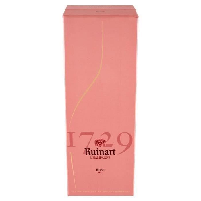 Ruinart Rosé x6