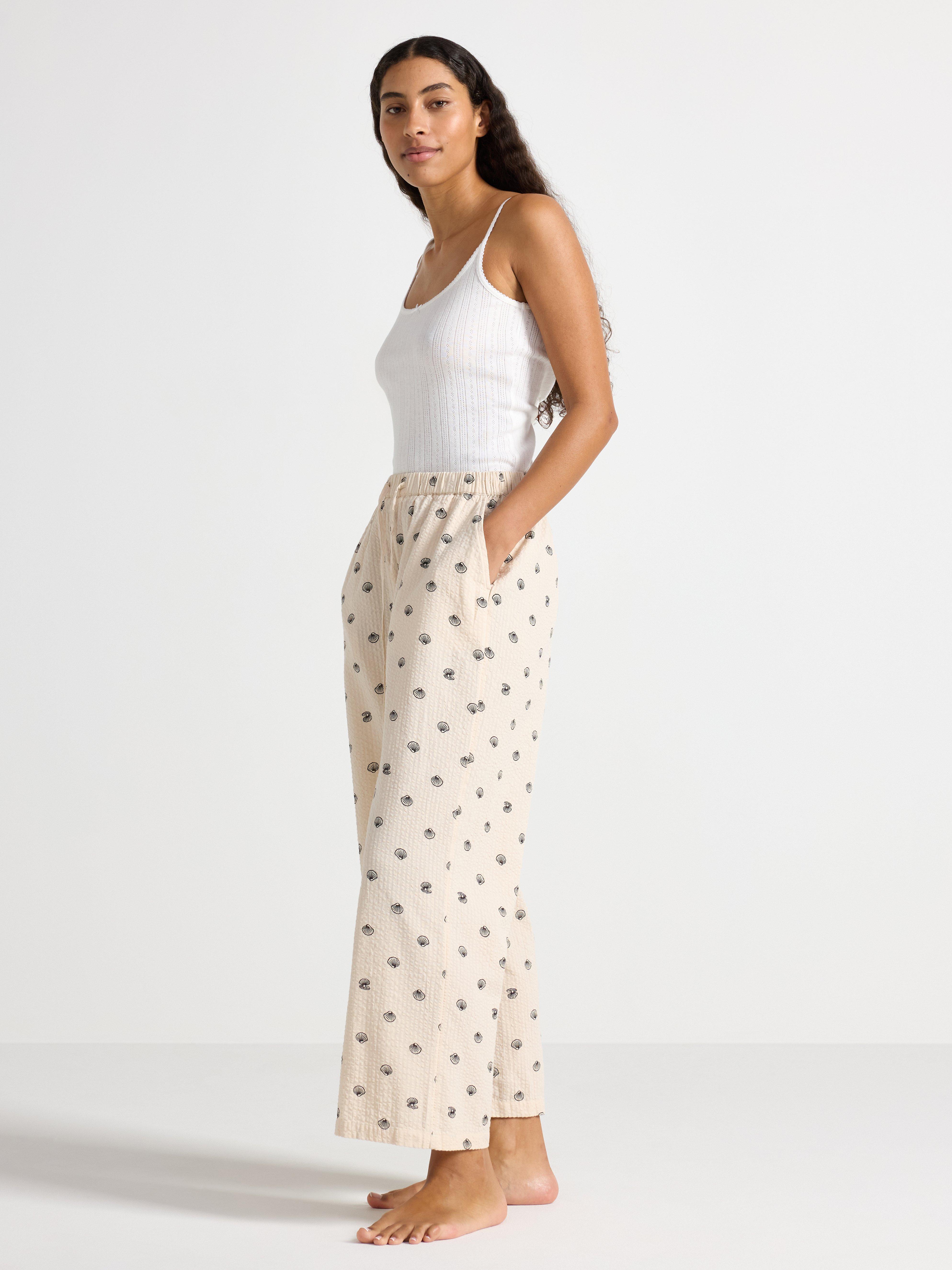 Pantaloni de pijama cu model Brook Wave