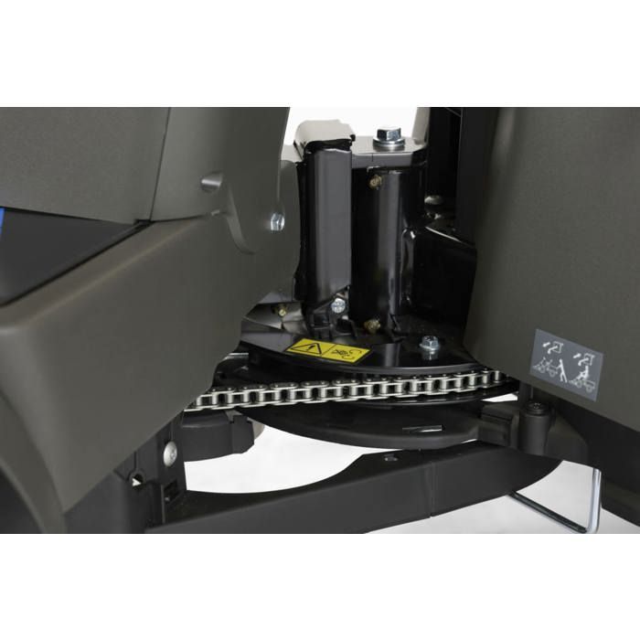 STIGA STIGA PARK 500 T FRONT-MOUNTED ZITMAAIER, 432 CM3, HYDROSTATISCHE TRANSMISSIE – 50:50 GEARTICULEERDE BESTURING, VOORMAAIDEK