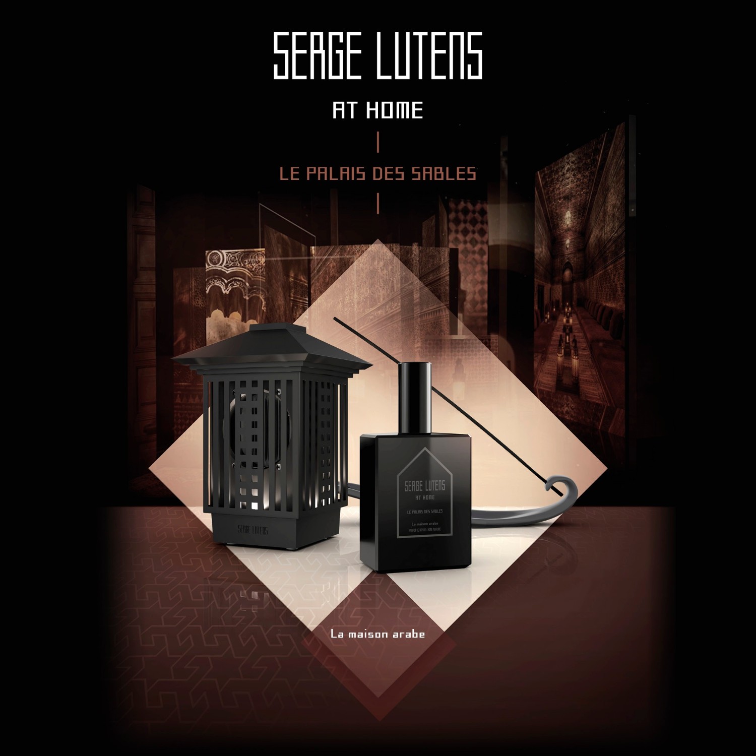 Serge Lutens La Maison Arabe