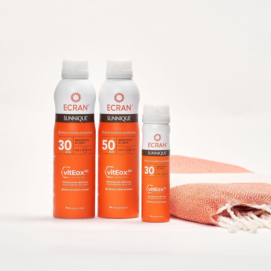 Nevidljivi sprej za sunčanje SPF 30 Zaštita tijela