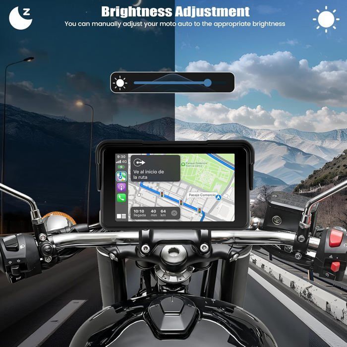 GPS Moto - UNDERSCORE - CAMECHO 2025 - Écran 5