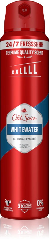 Dezodorant v spreju Old Spice Whitewater za moške