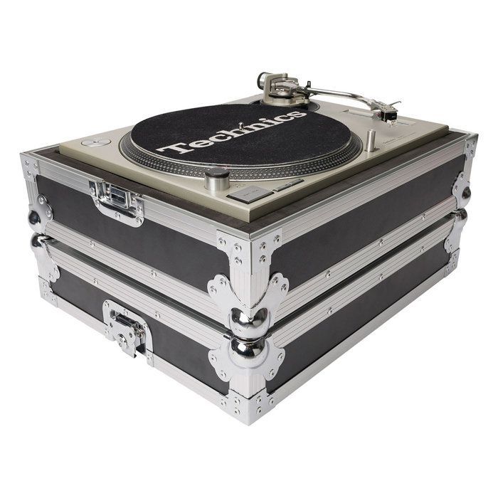 Custodia rigida multiformato Magma Bags per giradischi, lettori CD e vinili.