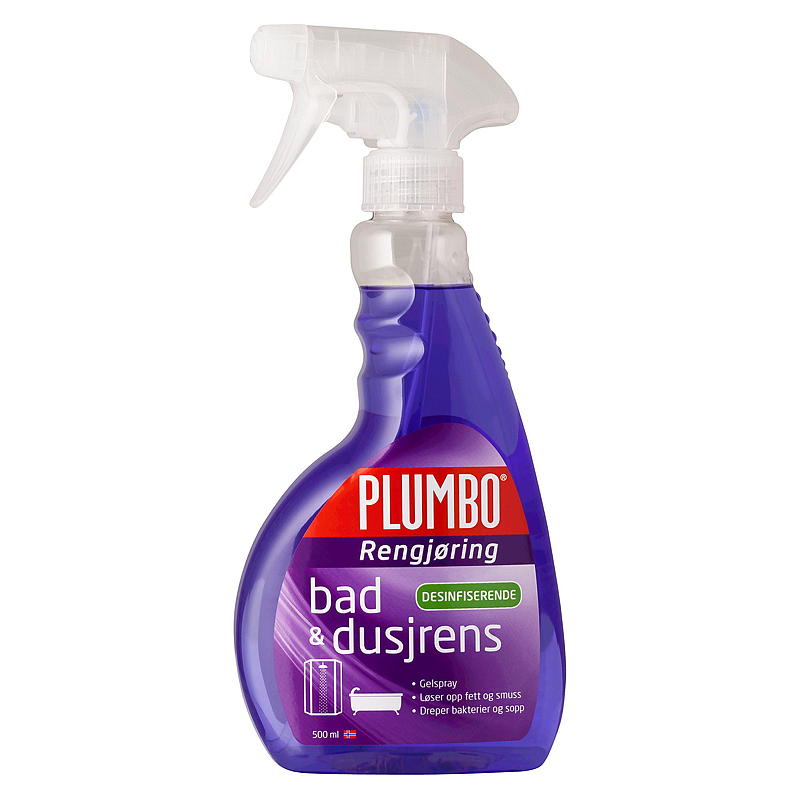 Plumbo Plumbo Detergente per vasca e doccia da 500 ml