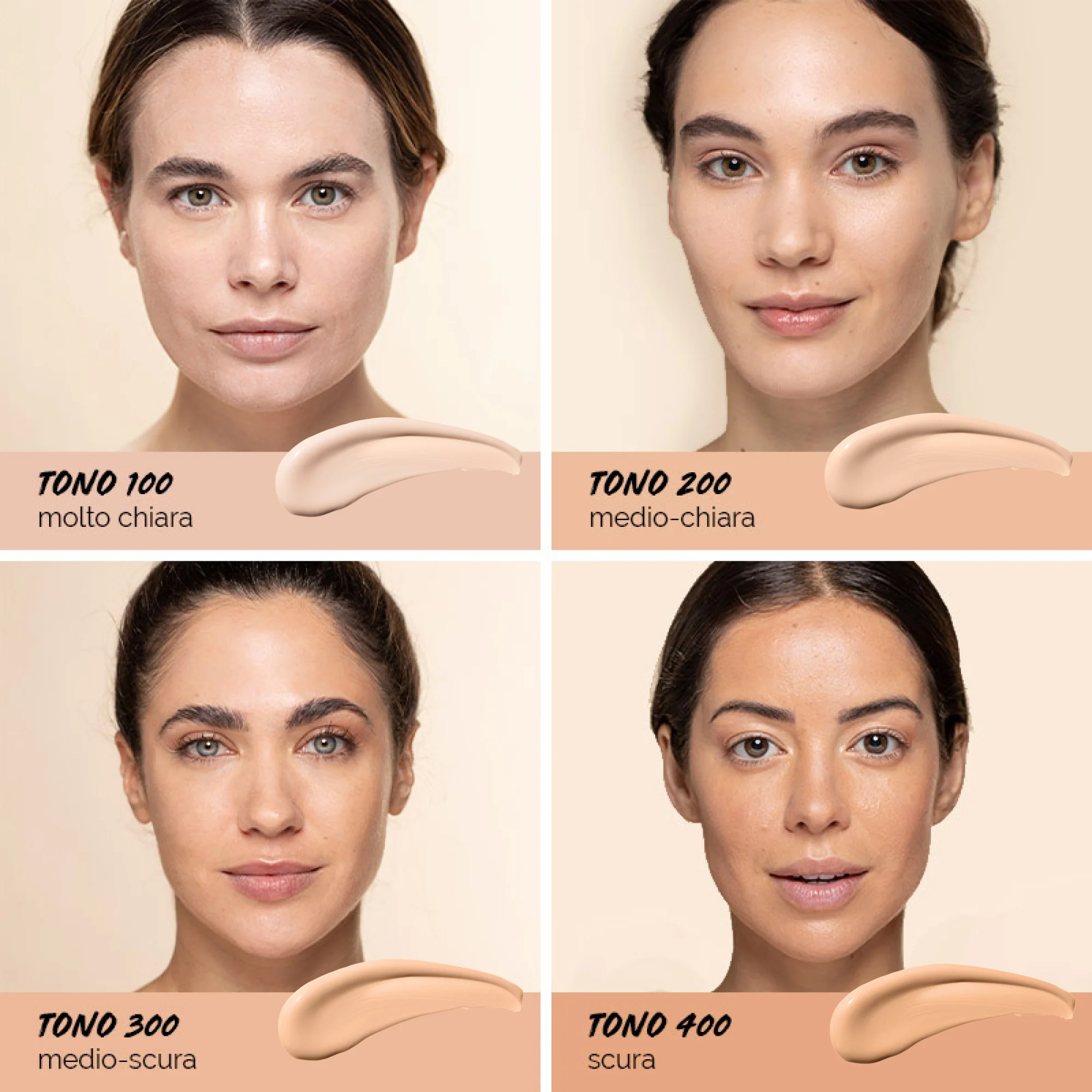 Incarnato Glow Skin Serum Foundation - Fondotinta liquido