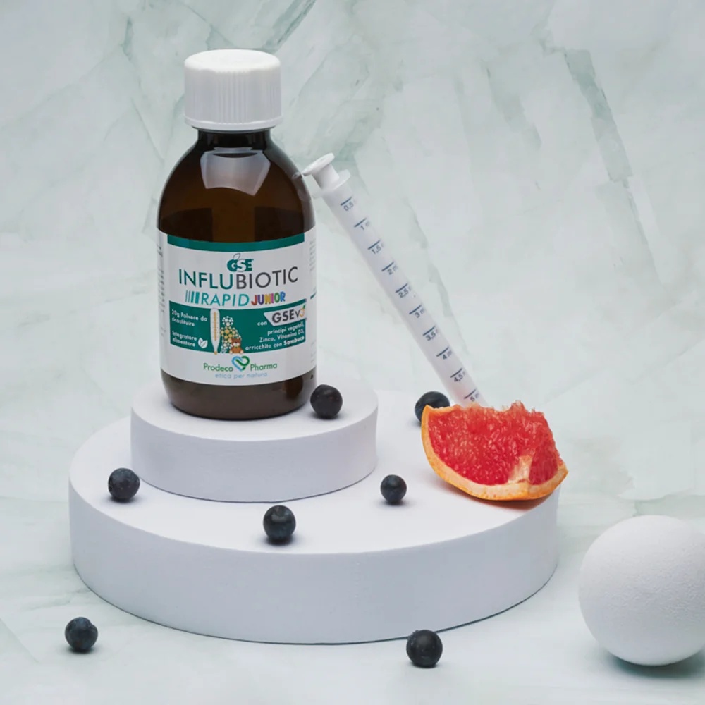 GSE Influbiotic Rapid Junior 20g Défense immunitaire et santé respiratoire