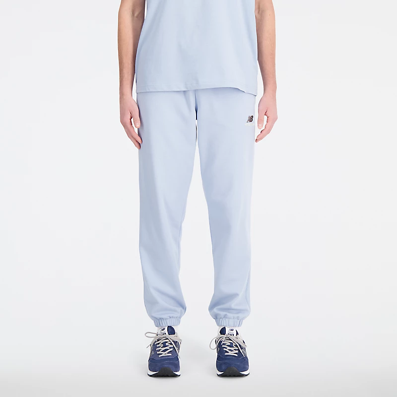 Unisex-Jogginghose aus French Terry von Uni-ssentials – Hellarktisgrau
