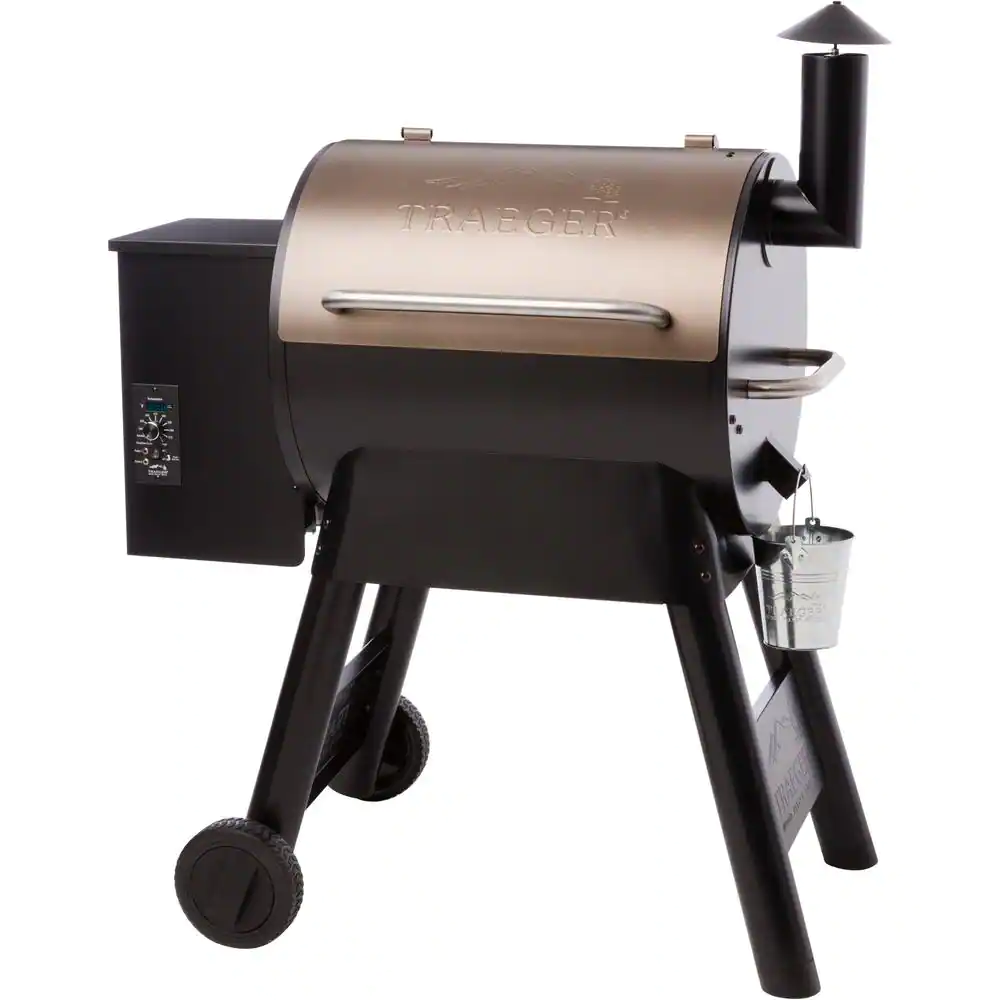 Pro Series 22 Pellet Grill Bronzban