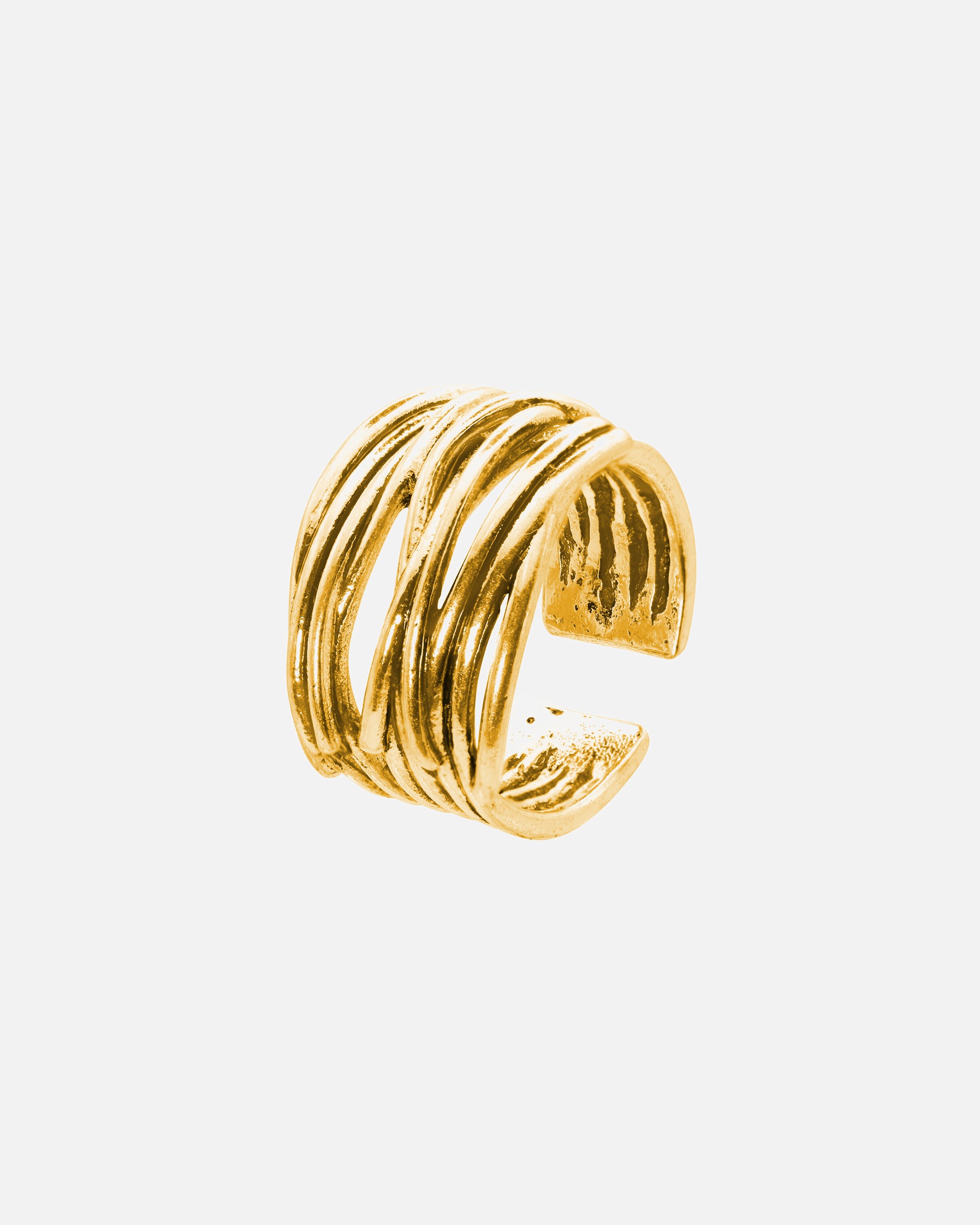 Heideman Bague Lars couleur or