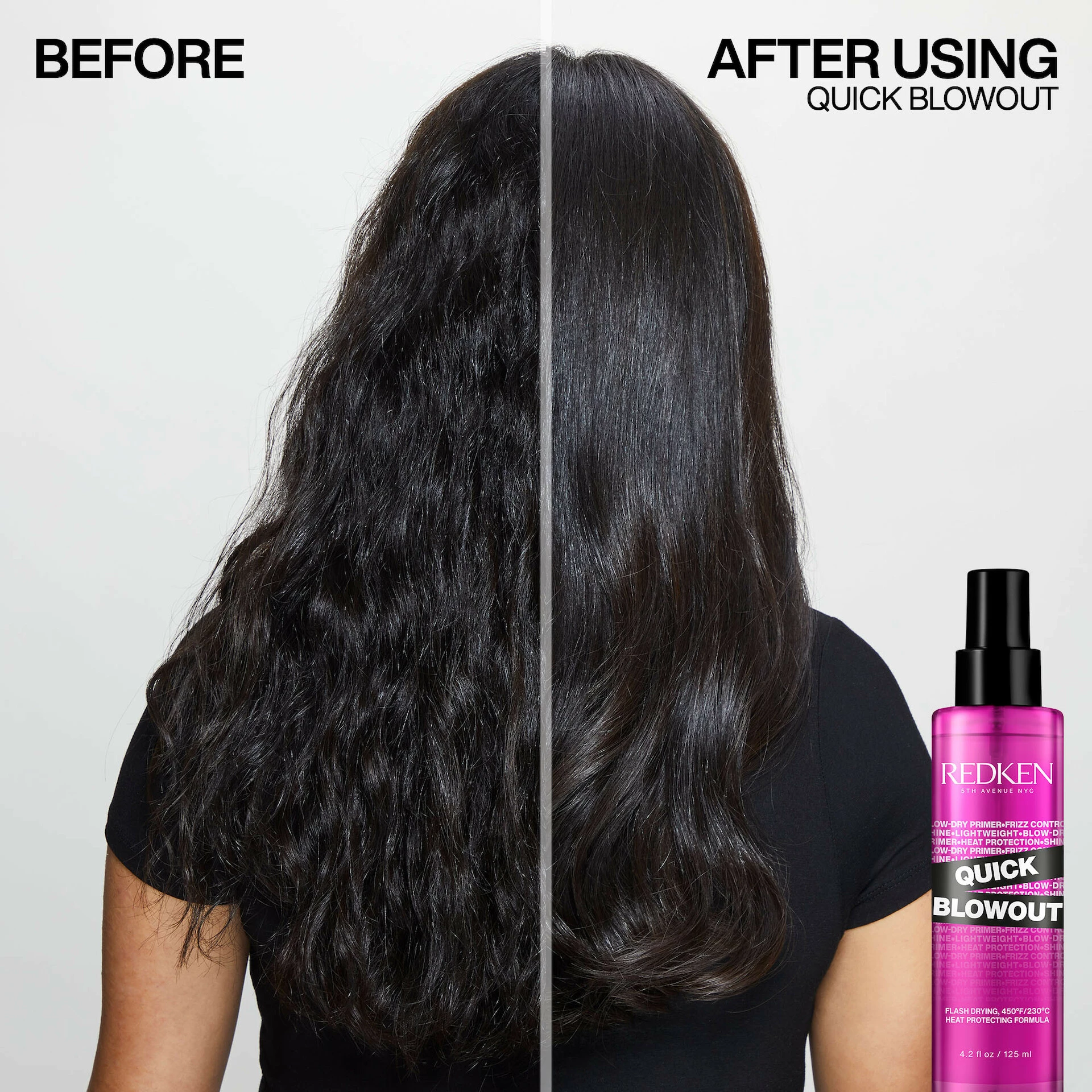 Redken Quick Blowout hővédő spray 125 ml