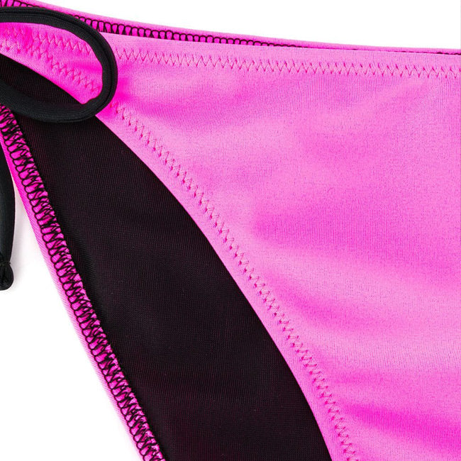 Soutien-gorge-bikini à imprimé graphique pour filles St. Barth