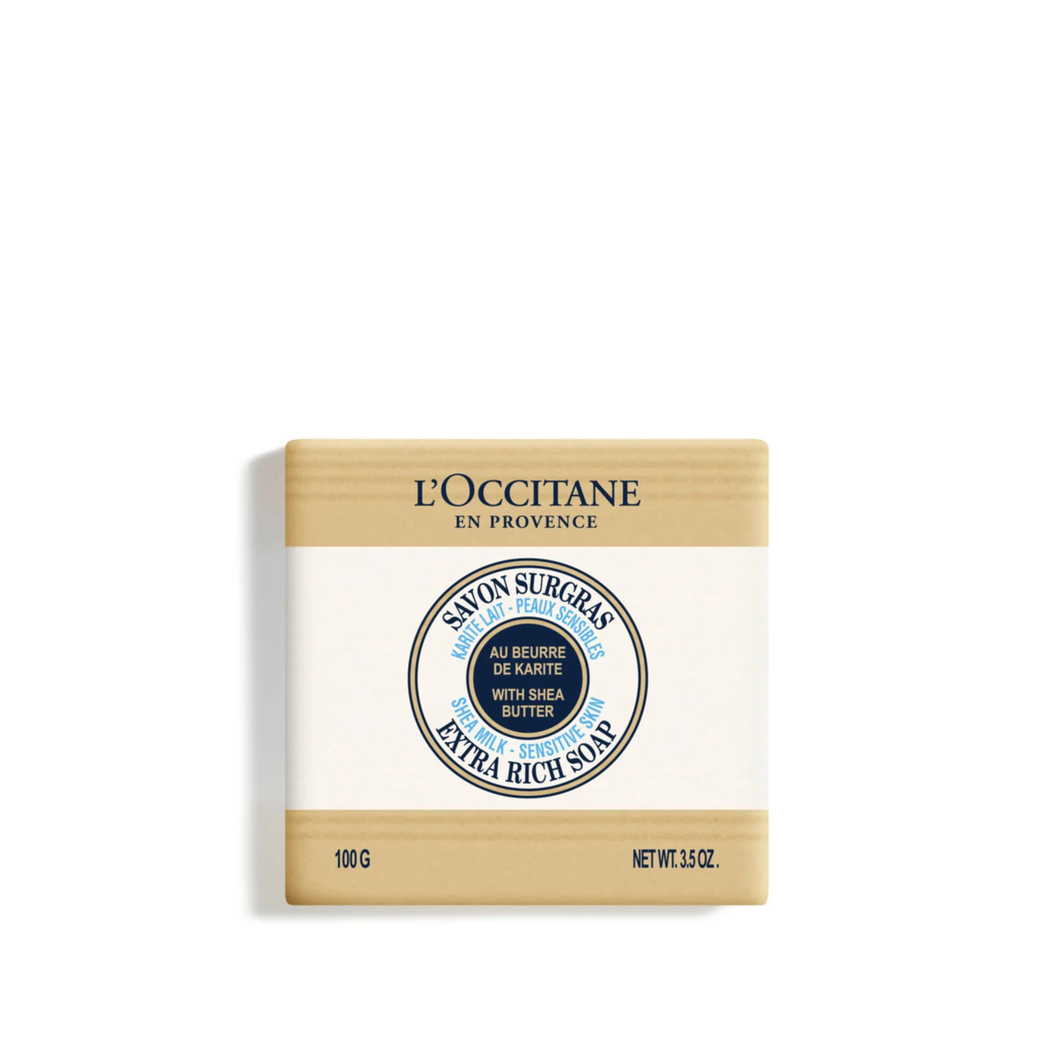 Karité Savon Solide Surgras Karite Lait - Sapone, Detergente Mani
