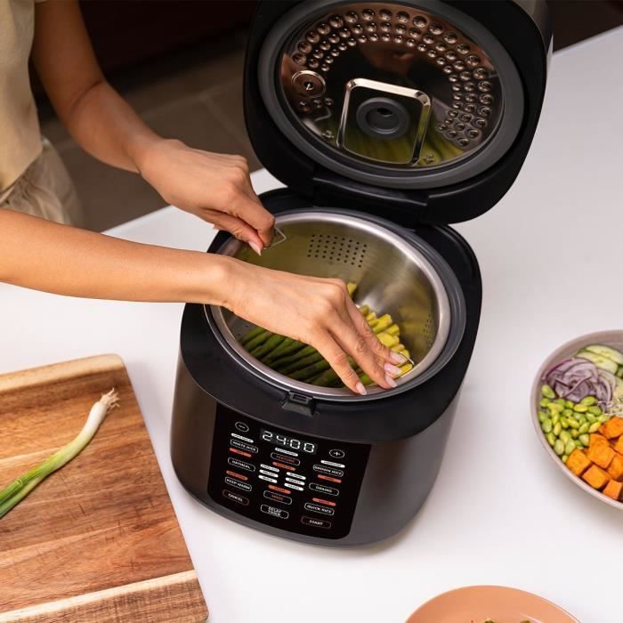 Multicuiseur COSORI - Capacité 5L - 17 programmes de cuisson - Jusqu'à 120°C - 970W