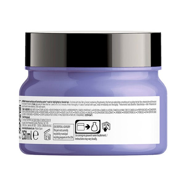 Blondýnková maska | 250 ml