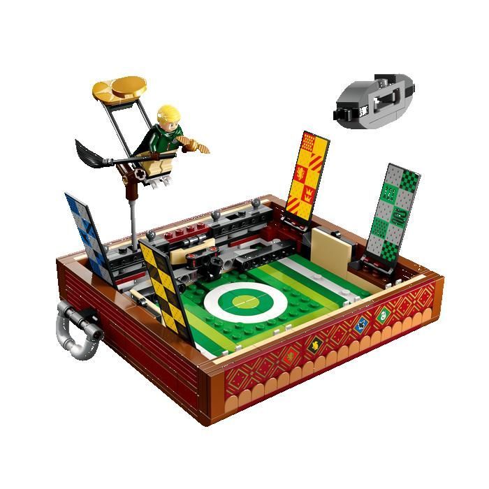 LEGO Harry Potter 76416 Quidditch™ Trunk Gifts Toys Collectibles 9+