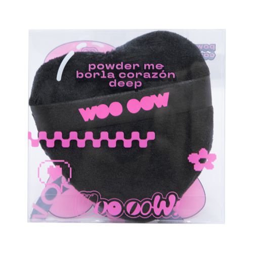 Makiažo kempinėlės „Powder Me Tassel Heart“