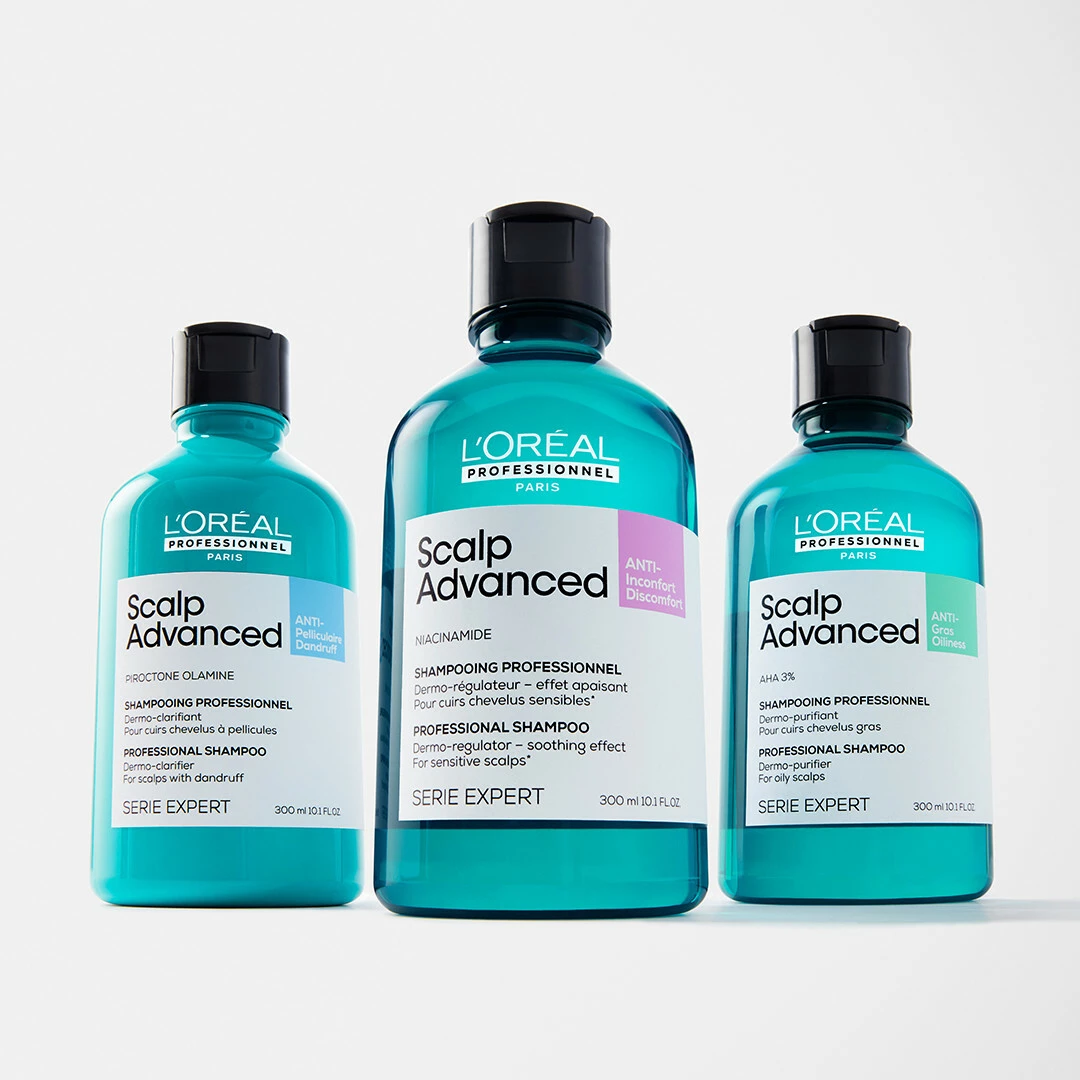 Scalp Advanced korpásodás elleni sampon 300 ml - L'Oréal Professionnel