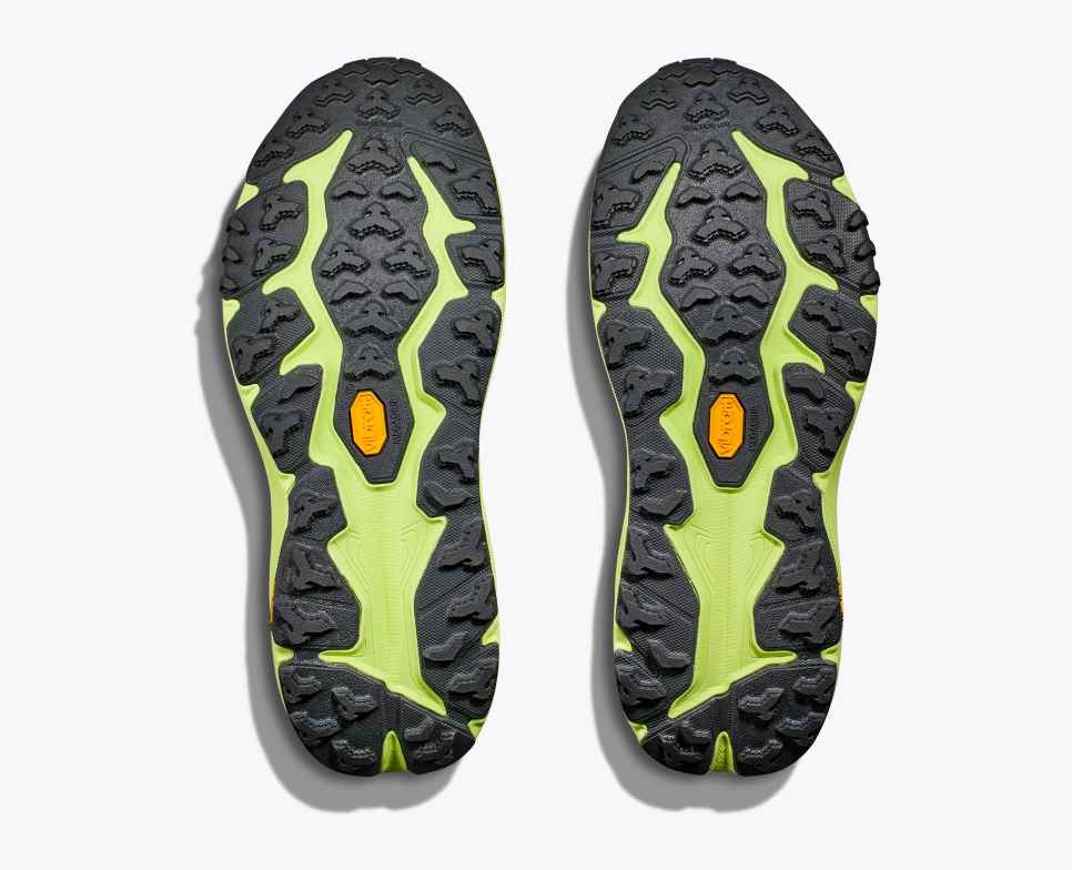 HOKA Speedgoat 6 middels GORE-TEX Outer Orbit / Lettuce