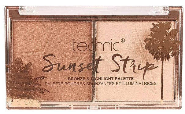 Sunset Trip Bronzer i Highlighter Duo Bronzeri za lice