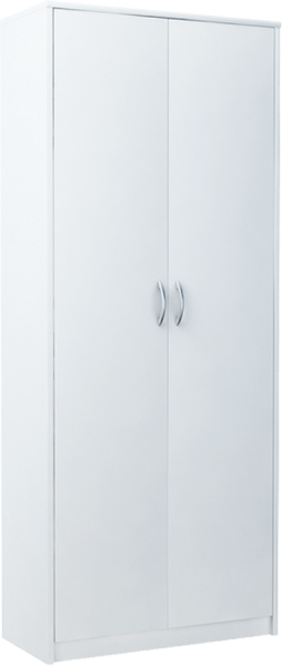 Regał Zamknięty R005 Biały 180x74x35 cm Bestseller