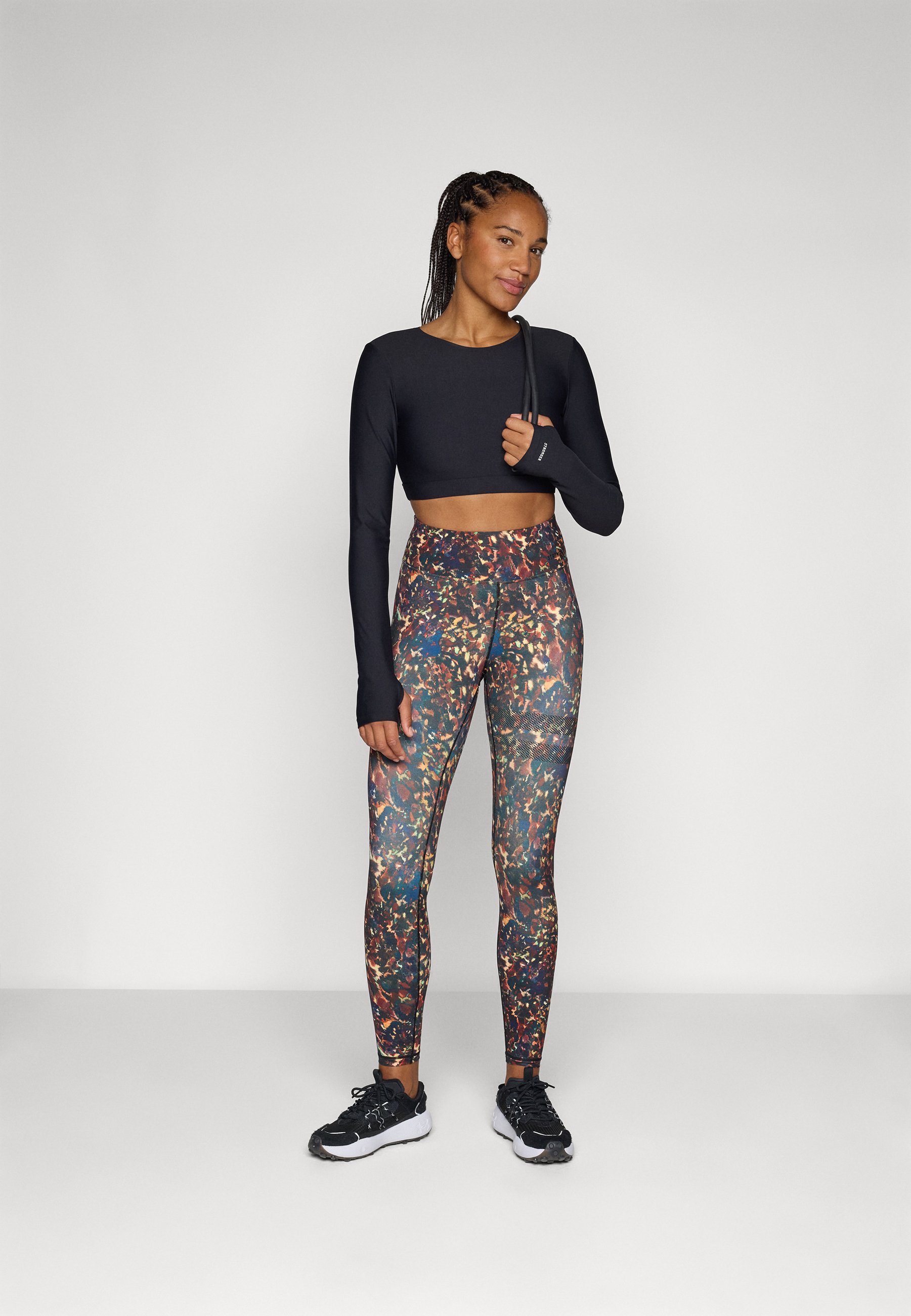 Colanți Stronger EXPLORE PRINTED - Colanți - carapace de broască țestoasă