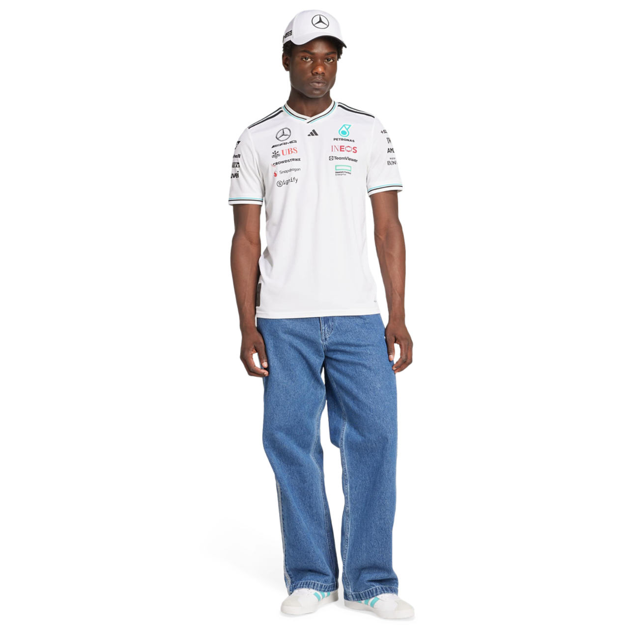adidas Mercedes AMG Petronas F1-kører autentisk