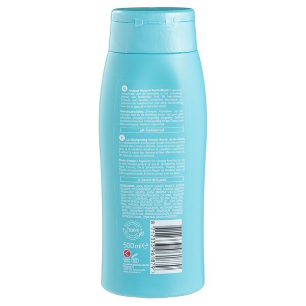 Kruidvat Repair Keratin šampon<br>500ml