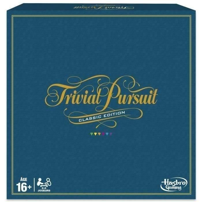 Trivial Pursuit Clássico, Jogo de Tabuleiro de Estratégia, Versão Francesa