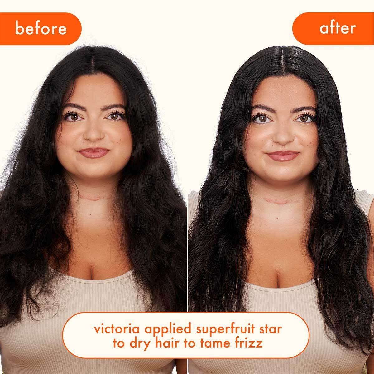 Amika Superfruit Star ulje za kosu, lagano ulje za oblikovanje kose – 50 ml