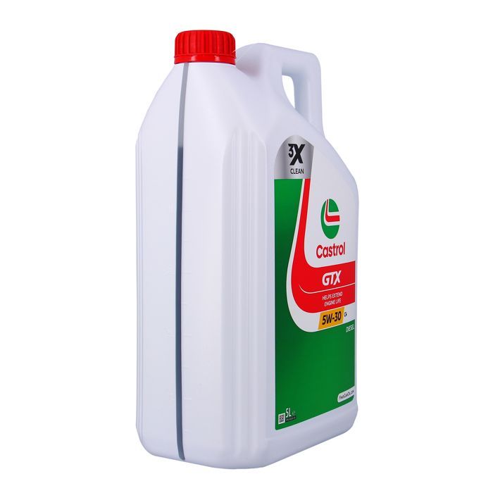 Aceite de motor - CASTROL GTX 5W-30 C4 - 5L - 5W30
