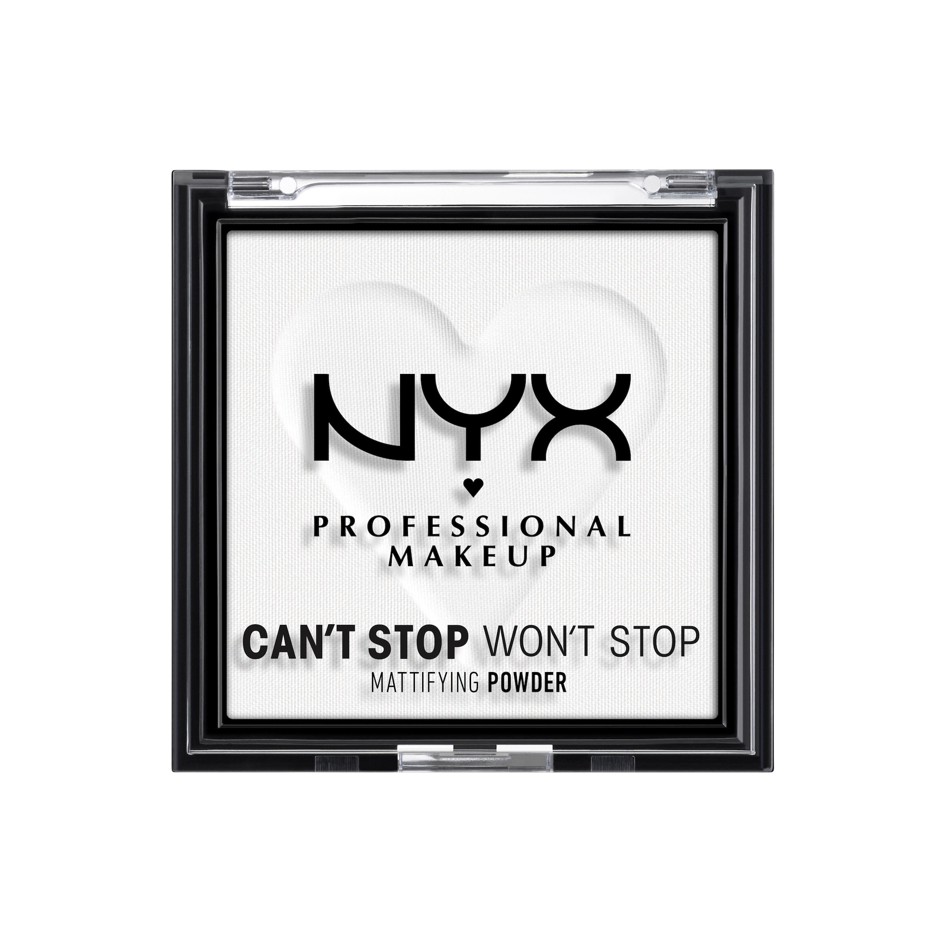 Can't Stop Won't Stop mattító púder áttetsző - NYX Professional Makeup