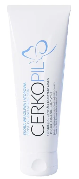 Cerkopil Hipoalergiczny żel do mycia ciała, 250 ml